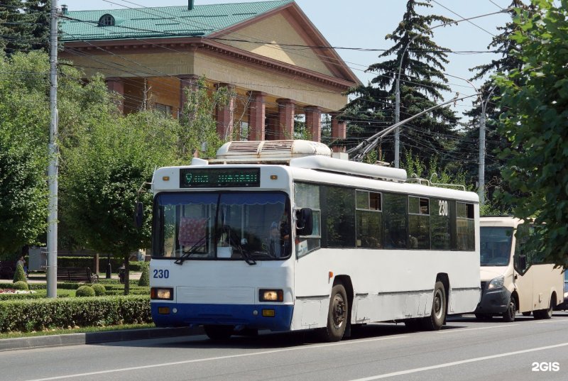 Троллейбус Ставрополь 215