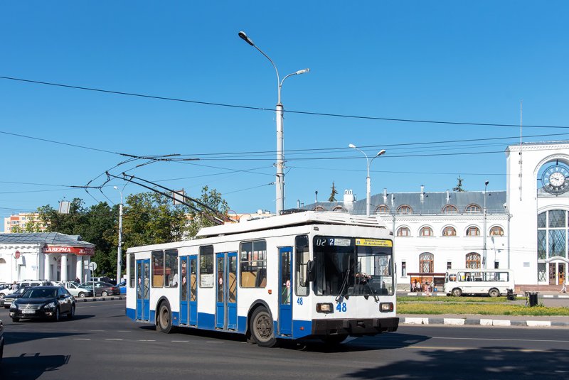 Троллейбус Великий Новгород