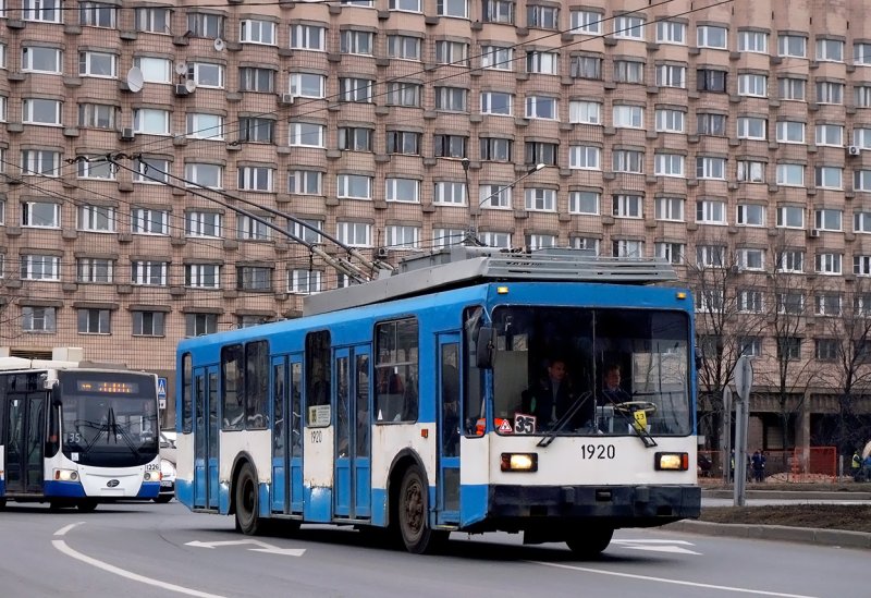 Санкт-Петербургский троллейбусный завод