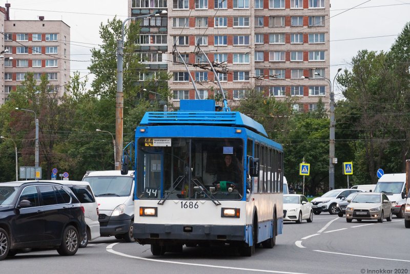 Транспорт Санкт-Петербурга