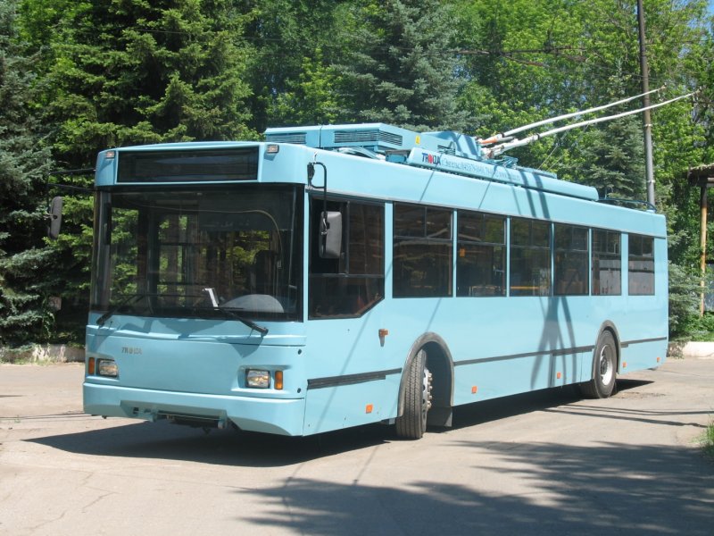TROLZA троллейбусный завод
