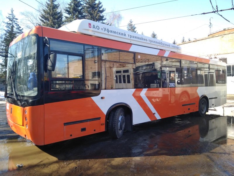 Новые троллейбусы в Иваново