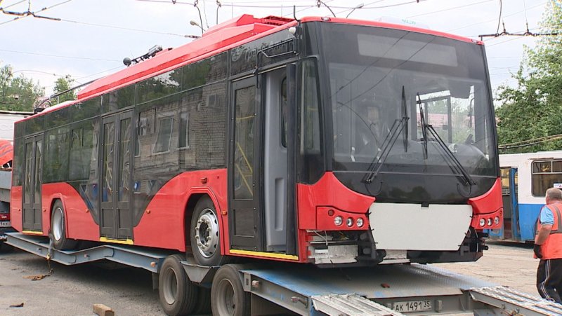 Новые троллейбусы в Брянске