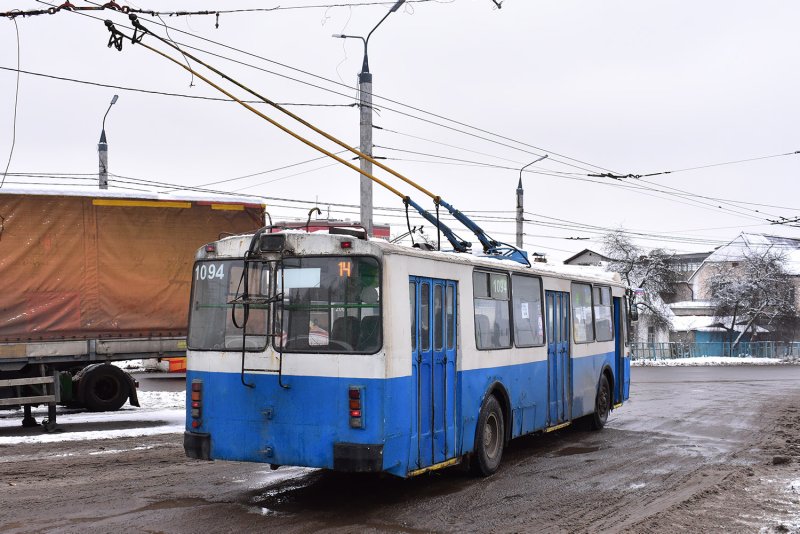 Троллейбус ЗИУ Брянск
