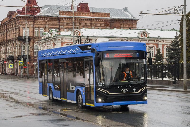 Низкопольный троллейбус ПКТС-6281 («Адмирал»)