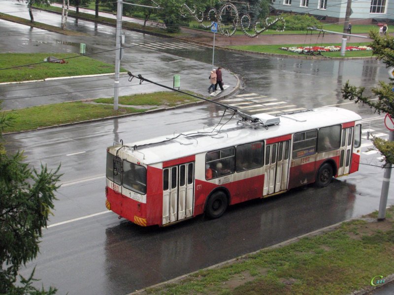 ЗИУ-11 троллейбус Ижевск