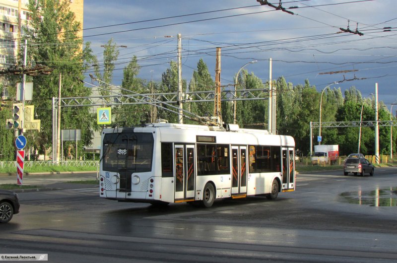 Троллейбусы в Тольятти 2022