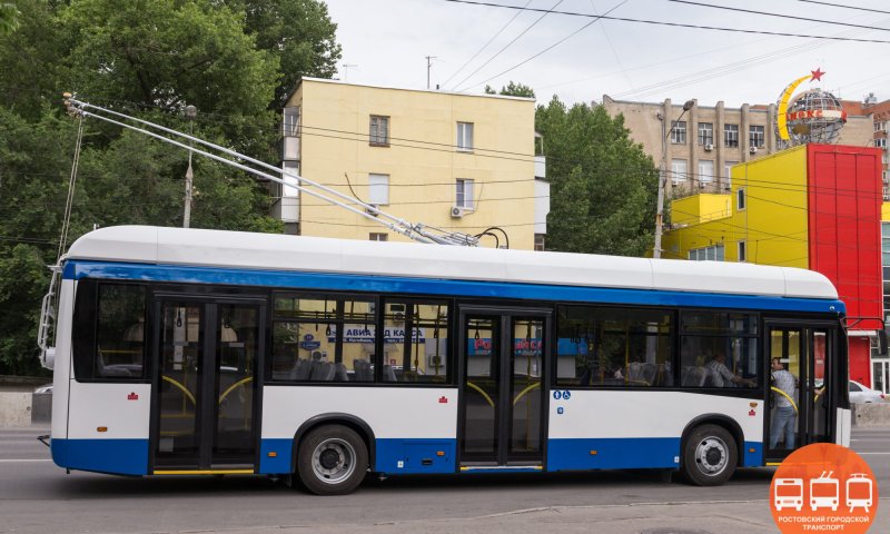 Троллейбус УТТЗ 6241.01 горожанин