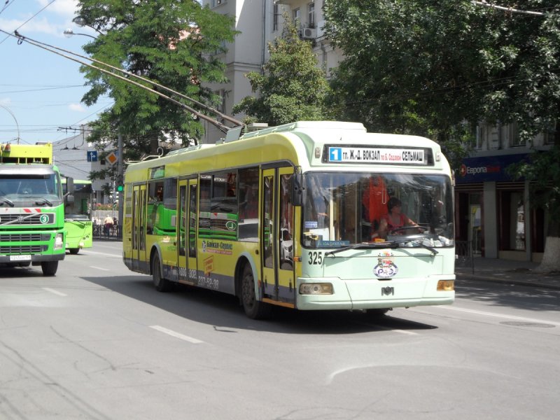 Троллейбус 6 Ростов-на-Дону