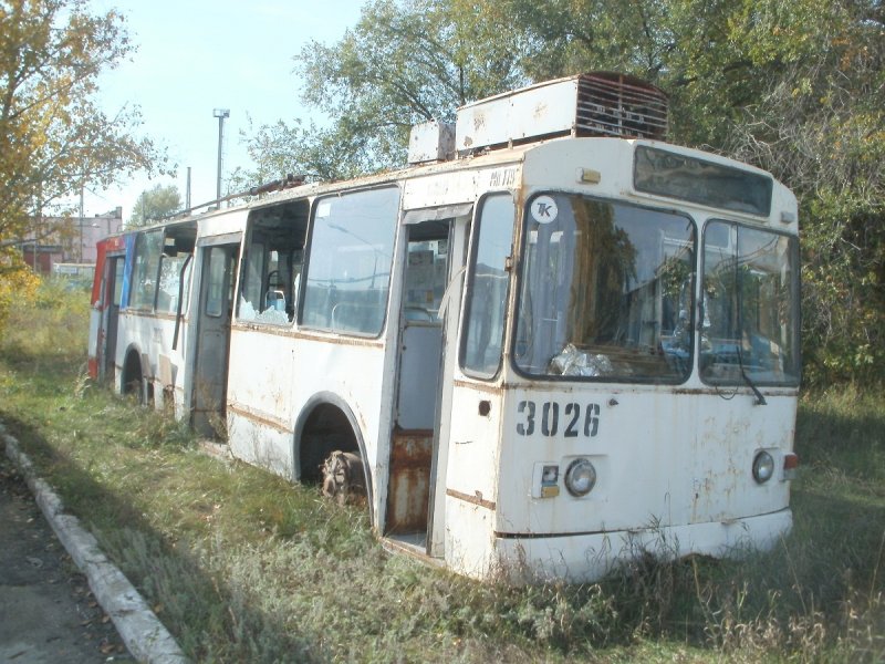Троллейбусное депо Тольятти