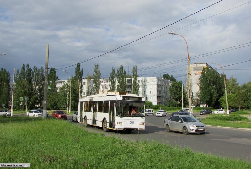 Троллейбус 16 Тольятти