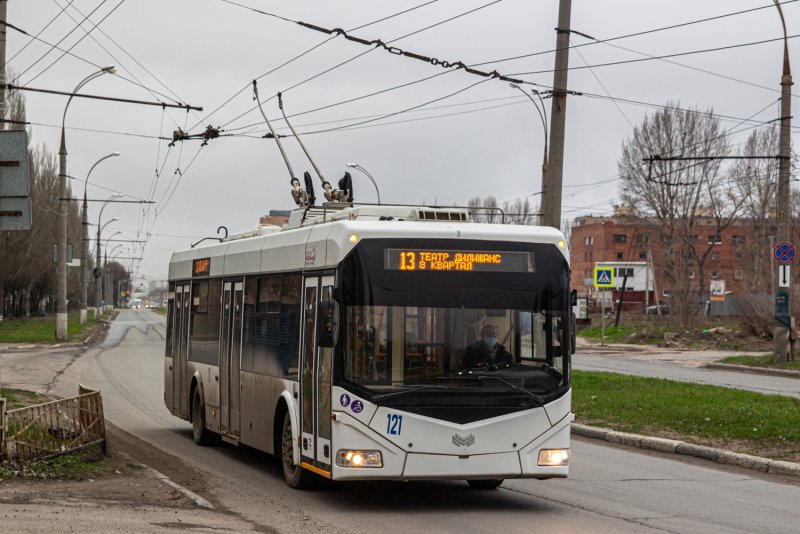 Троллейбус 14