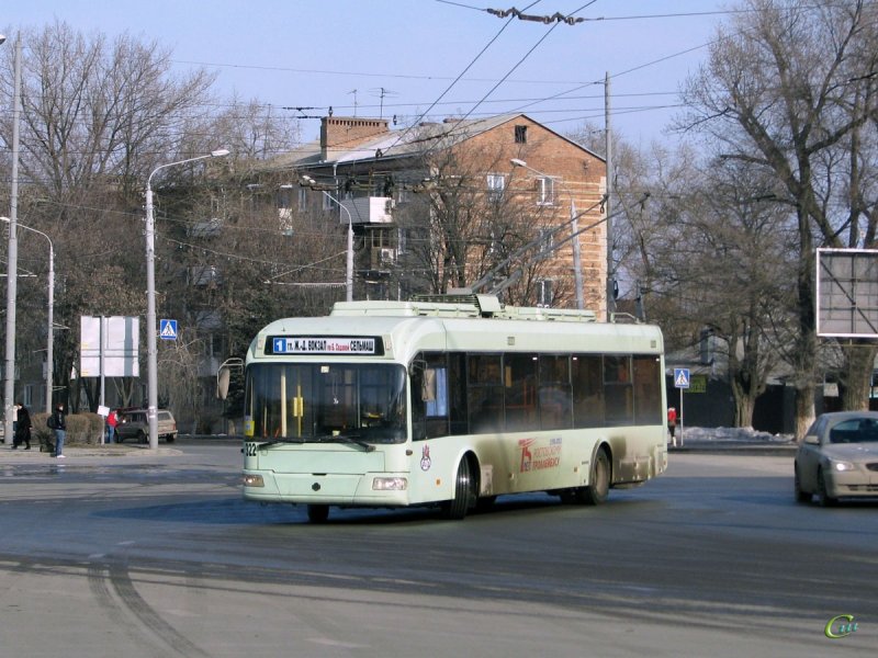 Троллейбус 321 Ростова на Дону