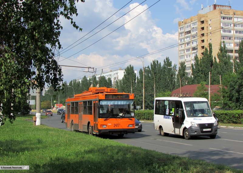 Троллейбус Тольятти 7