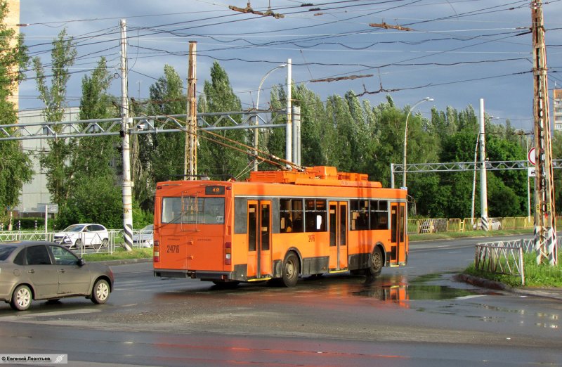 Троллейбус 14 Тольятти
