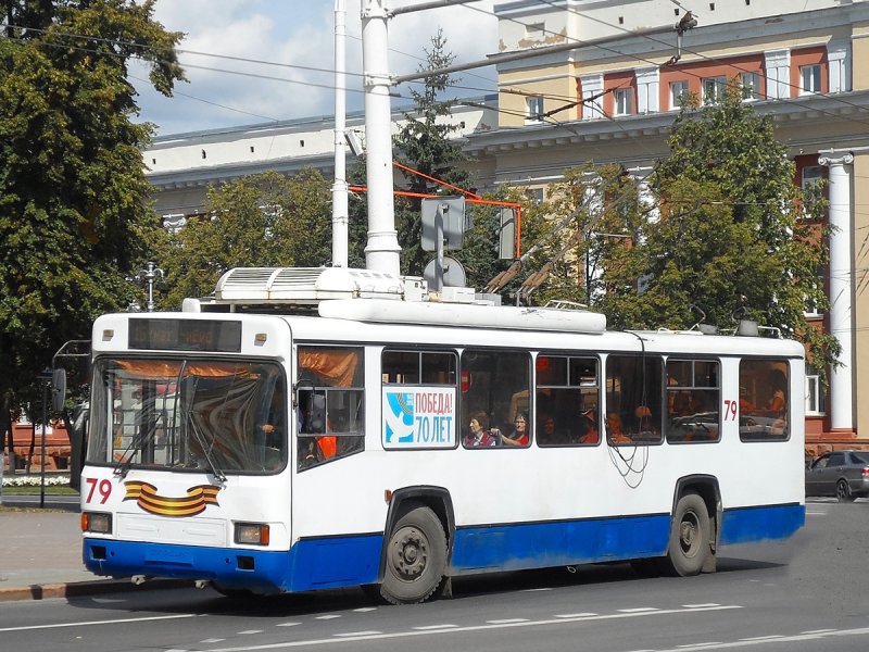 БТЗ-52761 троллейбус