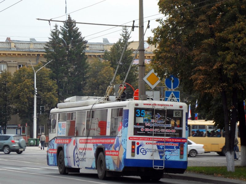 83 Троллейбус Кемерово