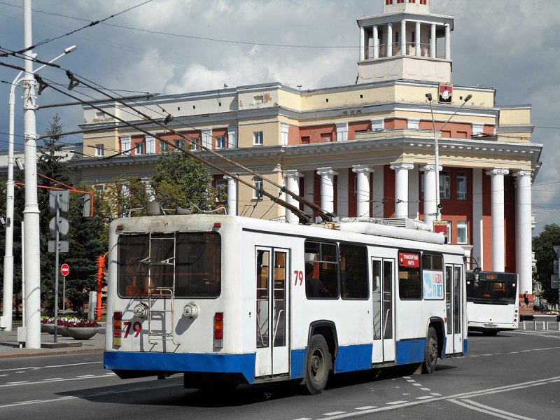 Электротранспорт Кемерово