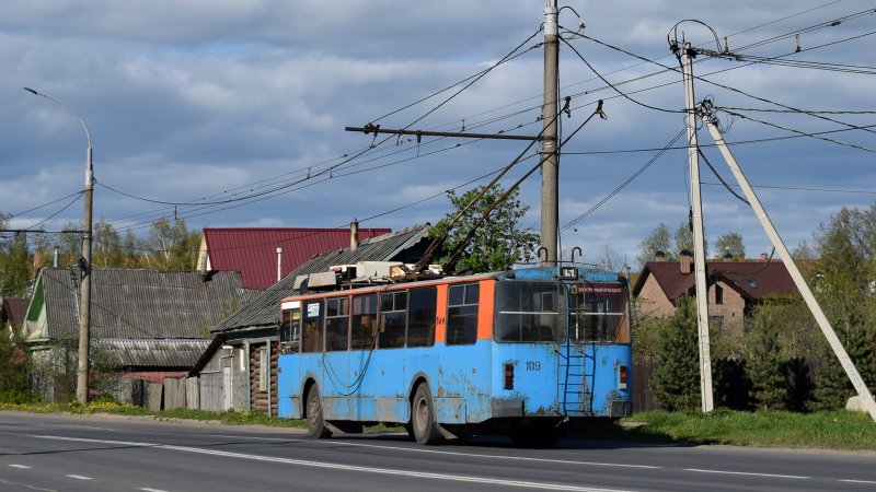 Троллейбусы Рыбинск