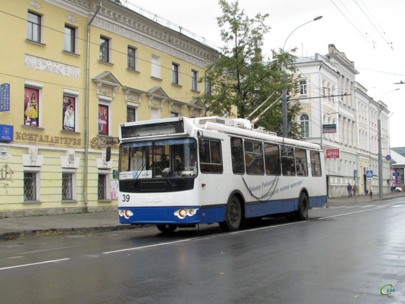Троллейбус 39 Рыбинск