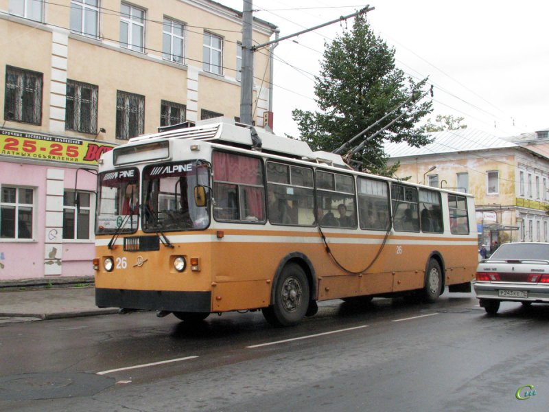 Троллейбус 71 Рыбинск