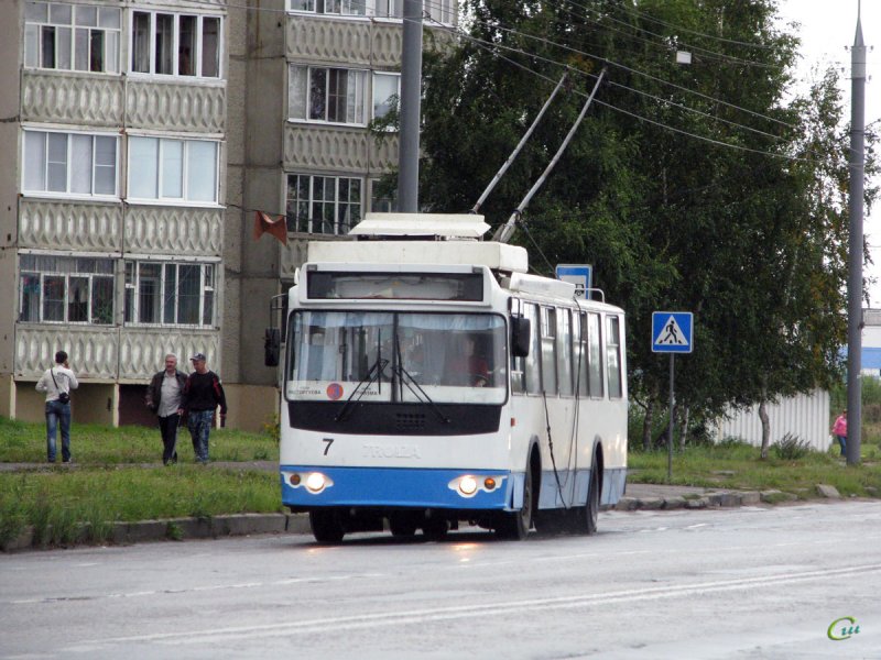 Рыбинск 2009 троллейбус