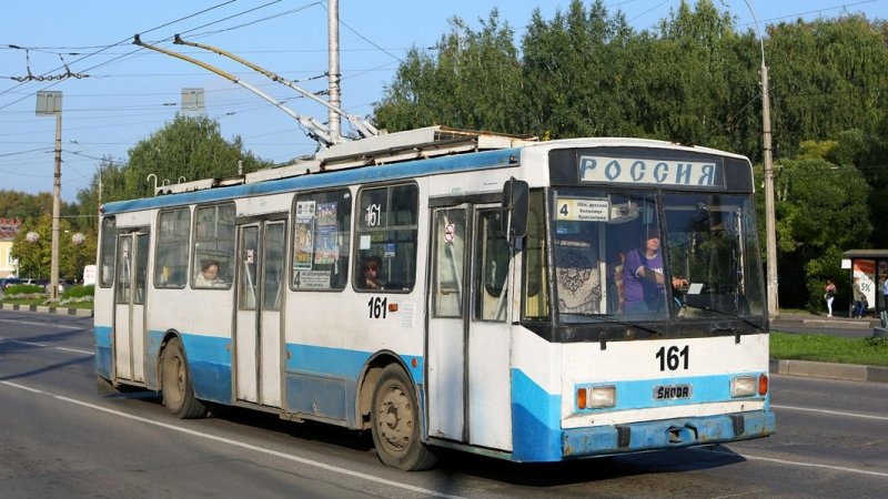 Троллейбус 4 Вологда