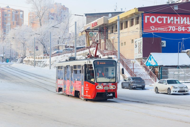Иркутск трамвай 250 2022