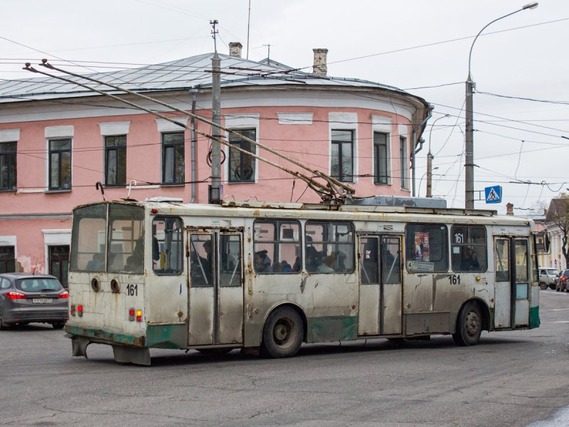 Немецкий троллейбус Вологда