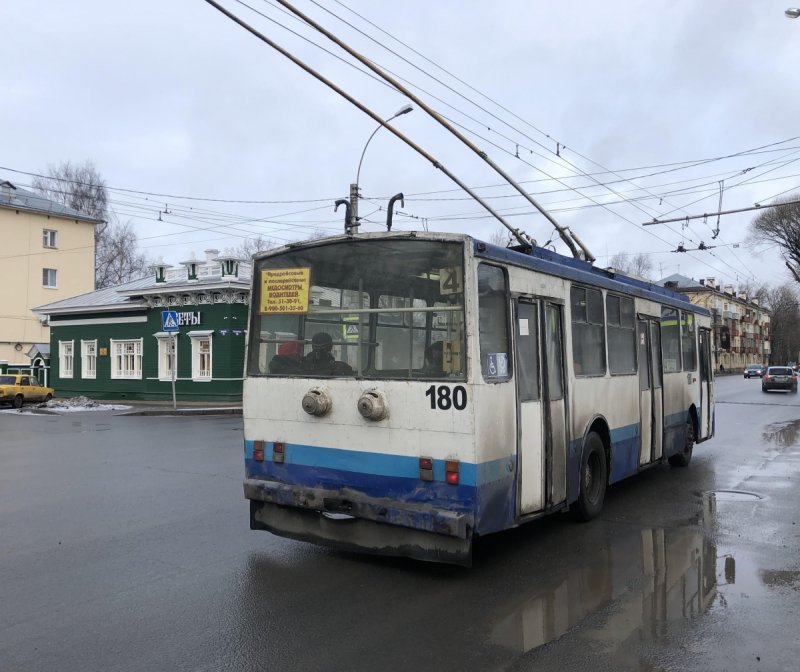 Škoda 14trm (ВМЗ) троллейбус
