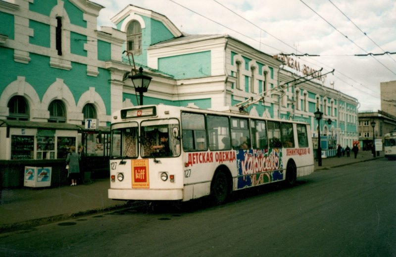 ВМЗ-170 троллейбус
