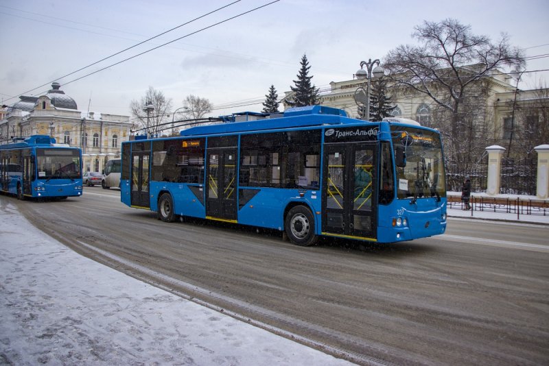 Троллейбус электробус Авангард