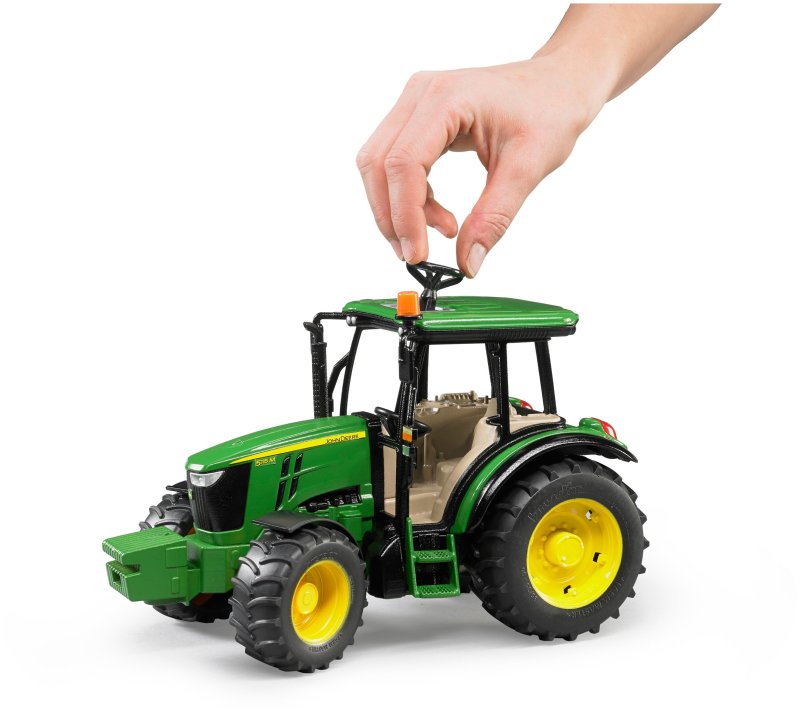Трактор Bruder John Deere 5115m (02-106) 1:16 26 см