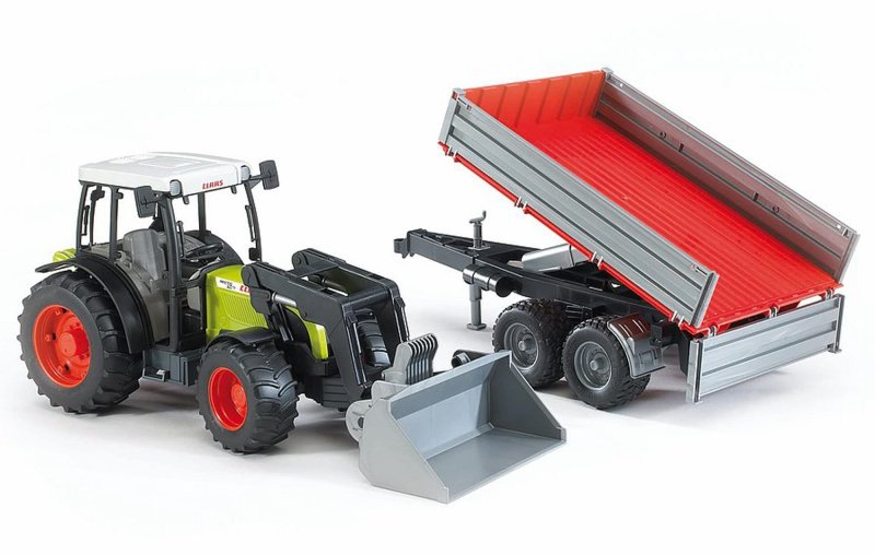 Трактор Bruder CLAAS Nectis 267 f (02-110) 1:16 25.2 см