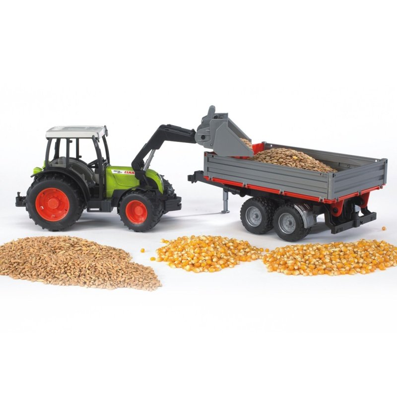 Трактор Bruder CLAAS Nectis 267f (02-112) 1:16 65.5 см