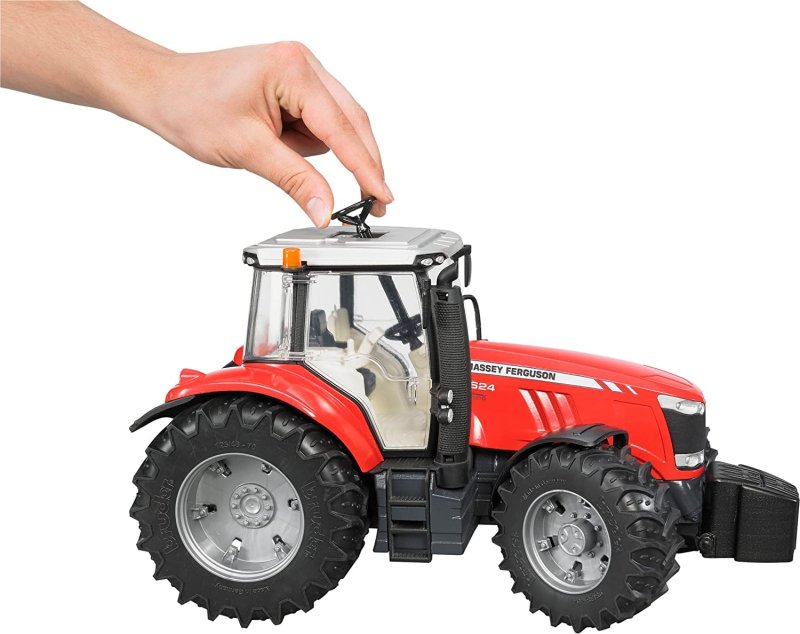 Трактор Брудер Massey Ferguson