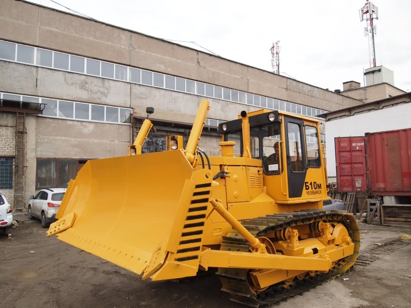 Бульдозер б10м ЯМЗ 238