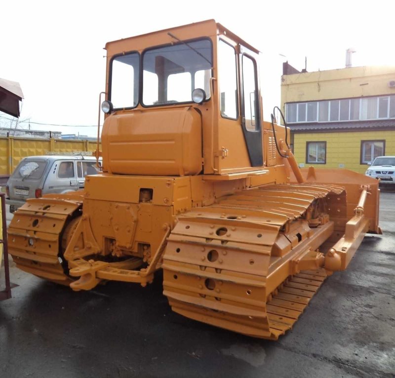 Бульдозер ЧТЗ б10 ЯМЗ