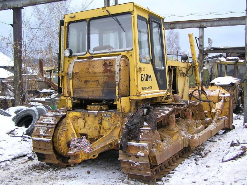 Бульдозер ЧТЗ б10м