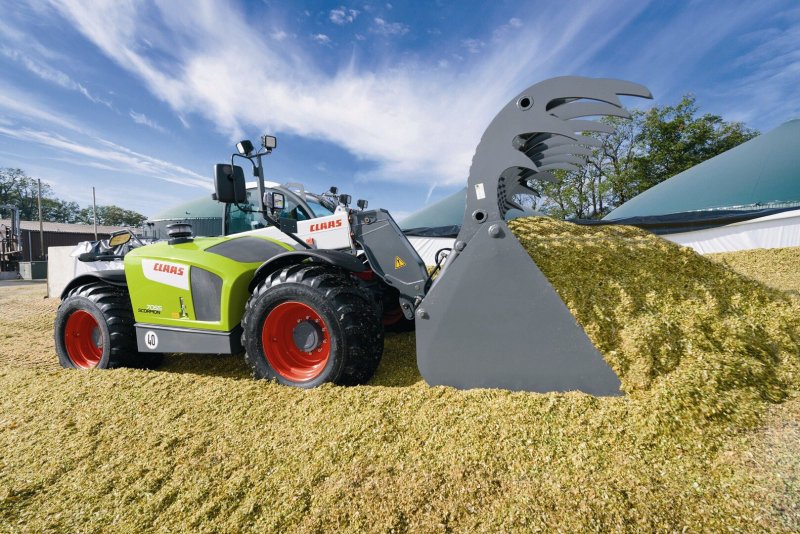 Трактор Scorpion CLAAS