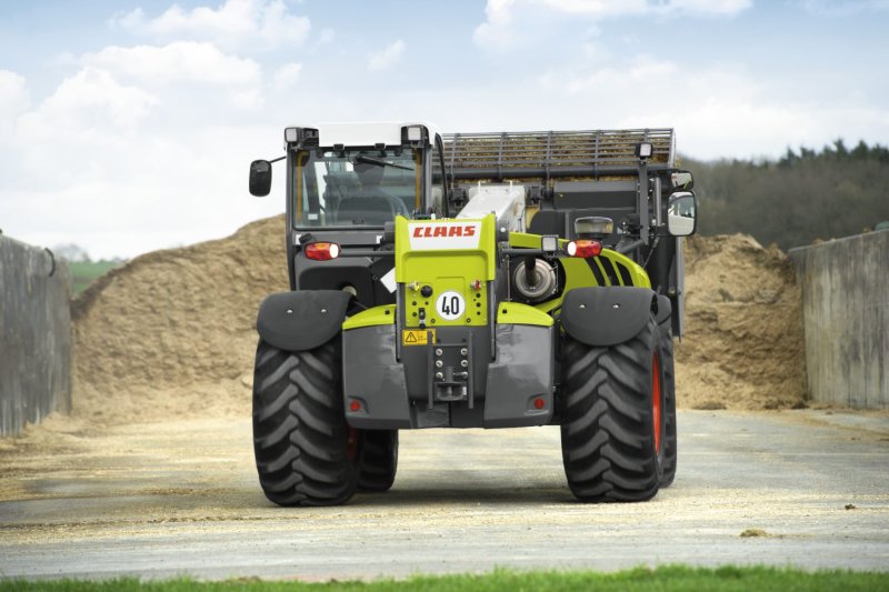 Телескопический погрузчик CLAAS Scorpion