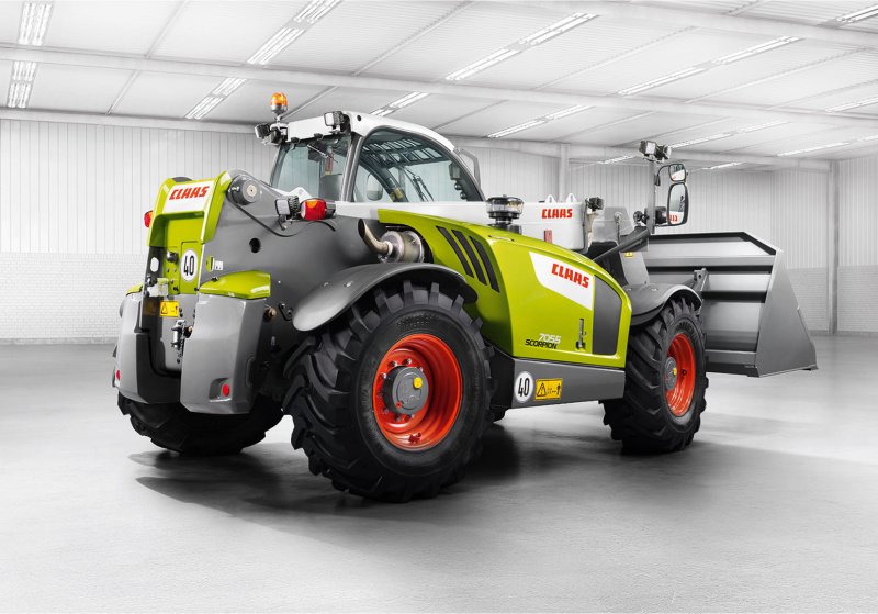 Телескопический погрузчик CLAAS Torion