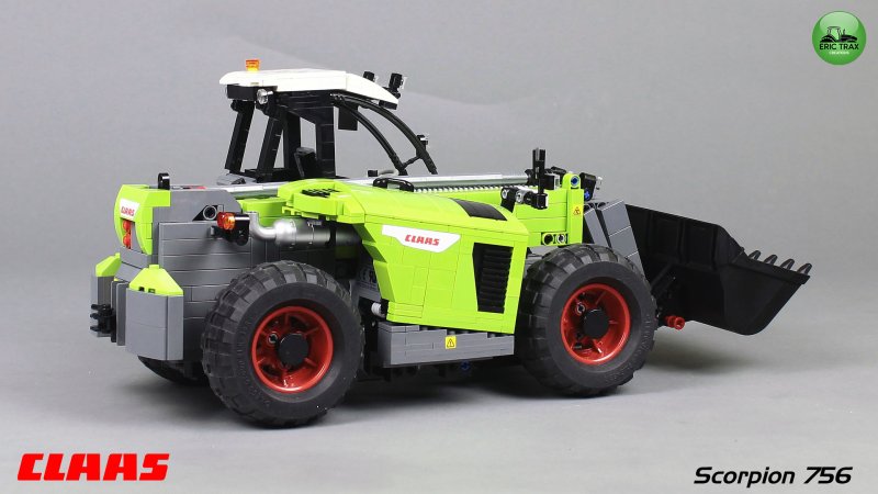 CLAAS Scorpion лего