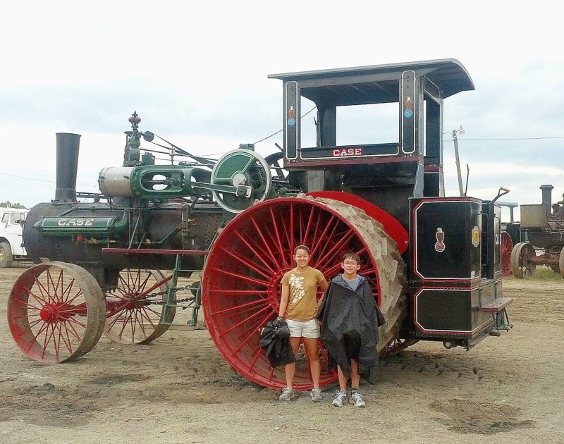 Farm tractor 19 век