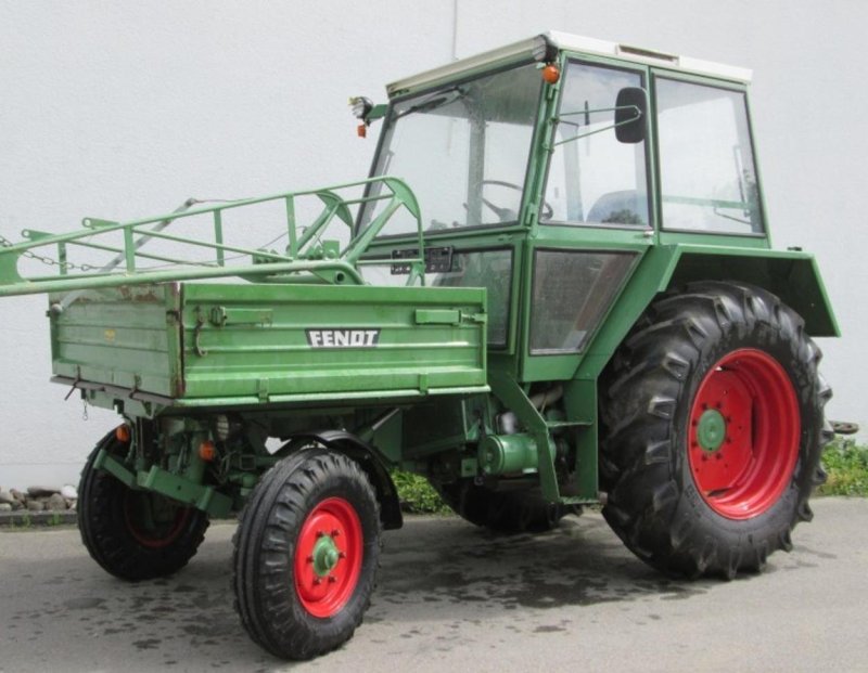 Самоходное шасси Fendt f345gt