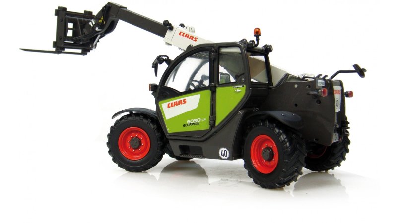 Телескопический погрузчик CLAAS Torion