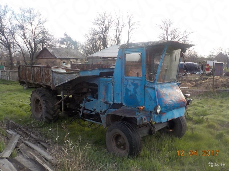 Самоходное шасси СШ-75