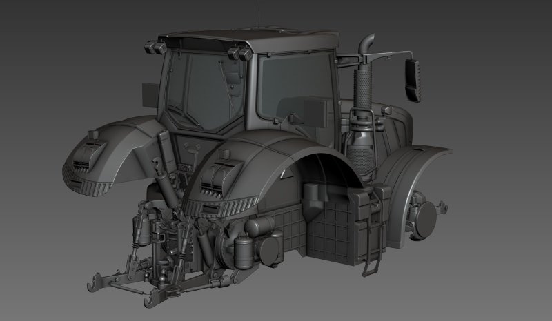 Fendt 939 для Farming Simulator 2017