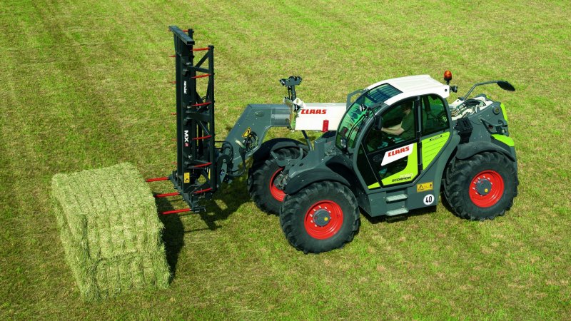 Погрузчик CLAAS Scorpion