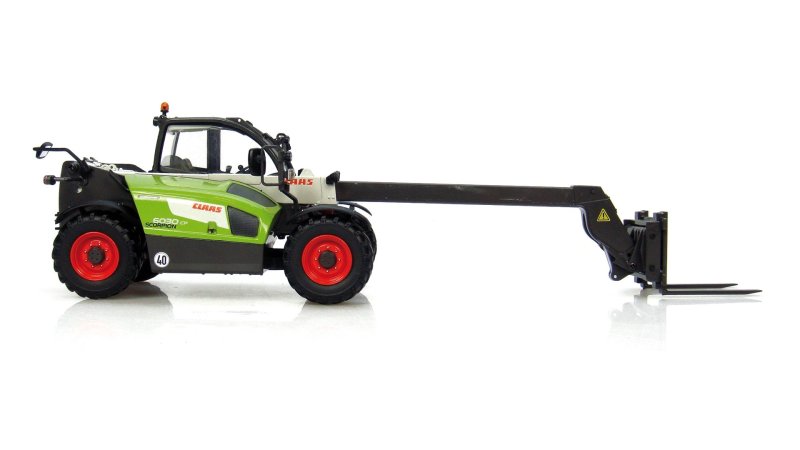 Телескопический погрузчик CLAAS